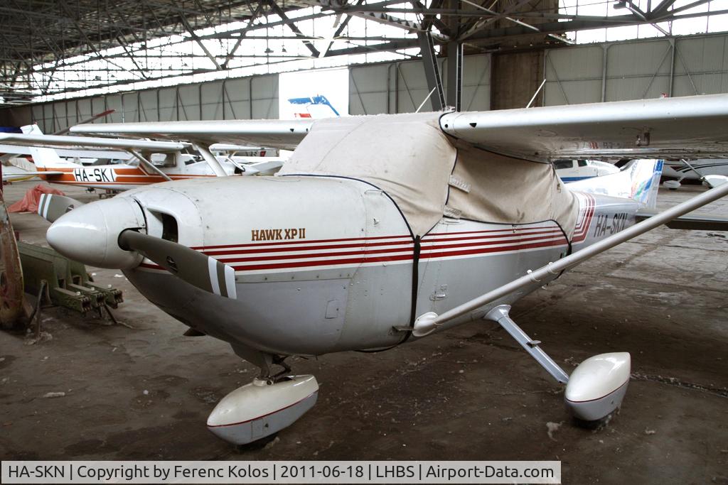 HA-SKN, 1977 Cessna R172K Hawk XP C/N R1722402, Buda?rs
