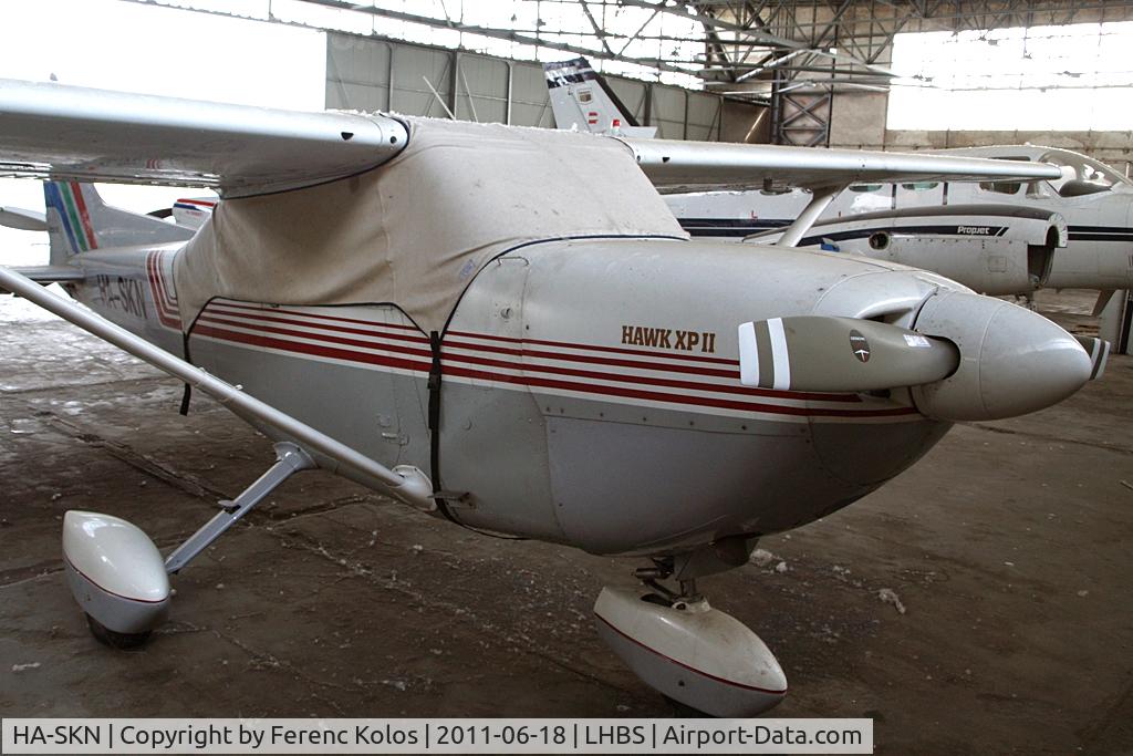 HA-SKN, 1977 Cessna R172K Hawk XP C/N R1722402, Buda?rs