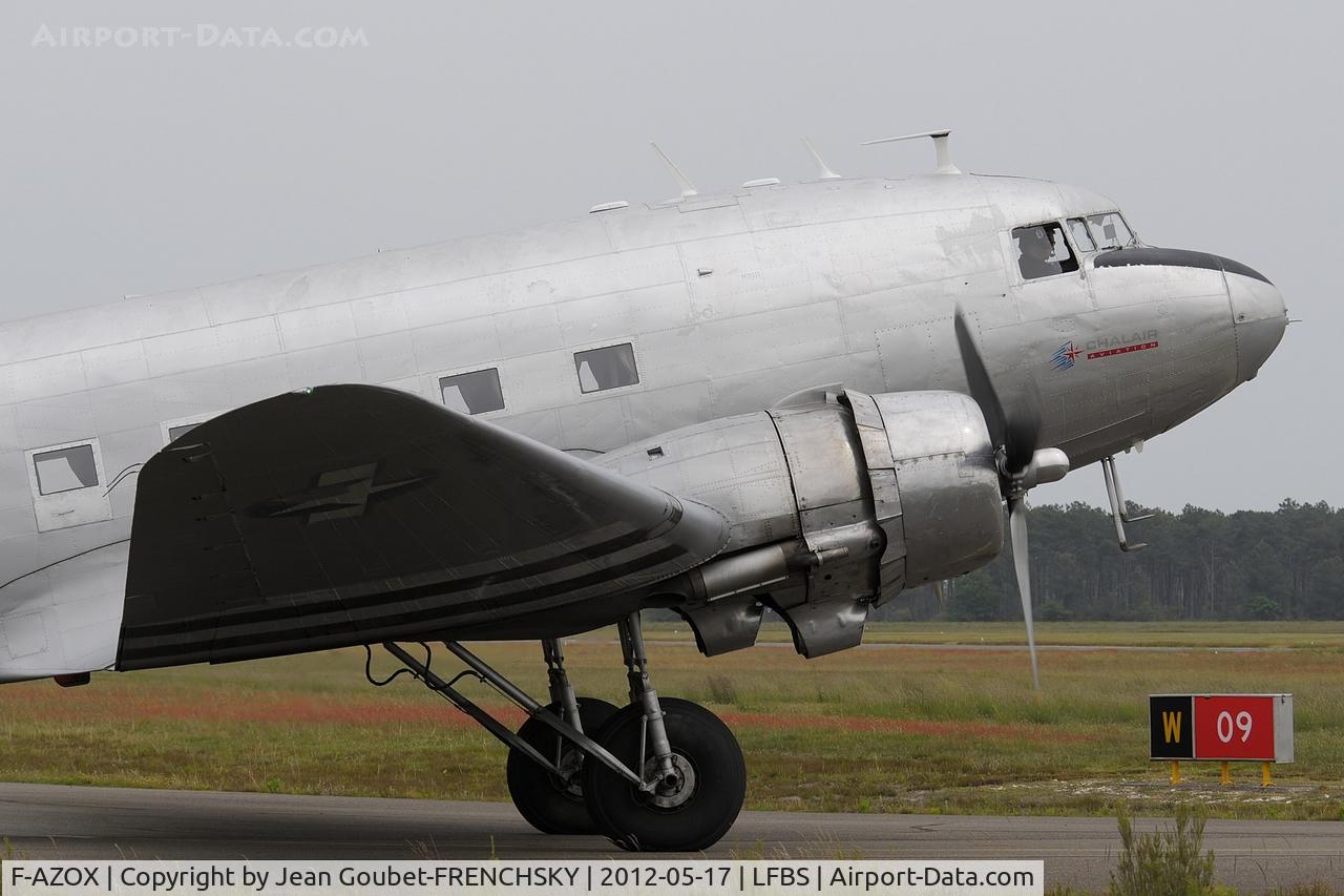 F-AZOX, 1945 Douglas DC-3C-S1C3G (C-47B-35-DK) C/N 16604, 