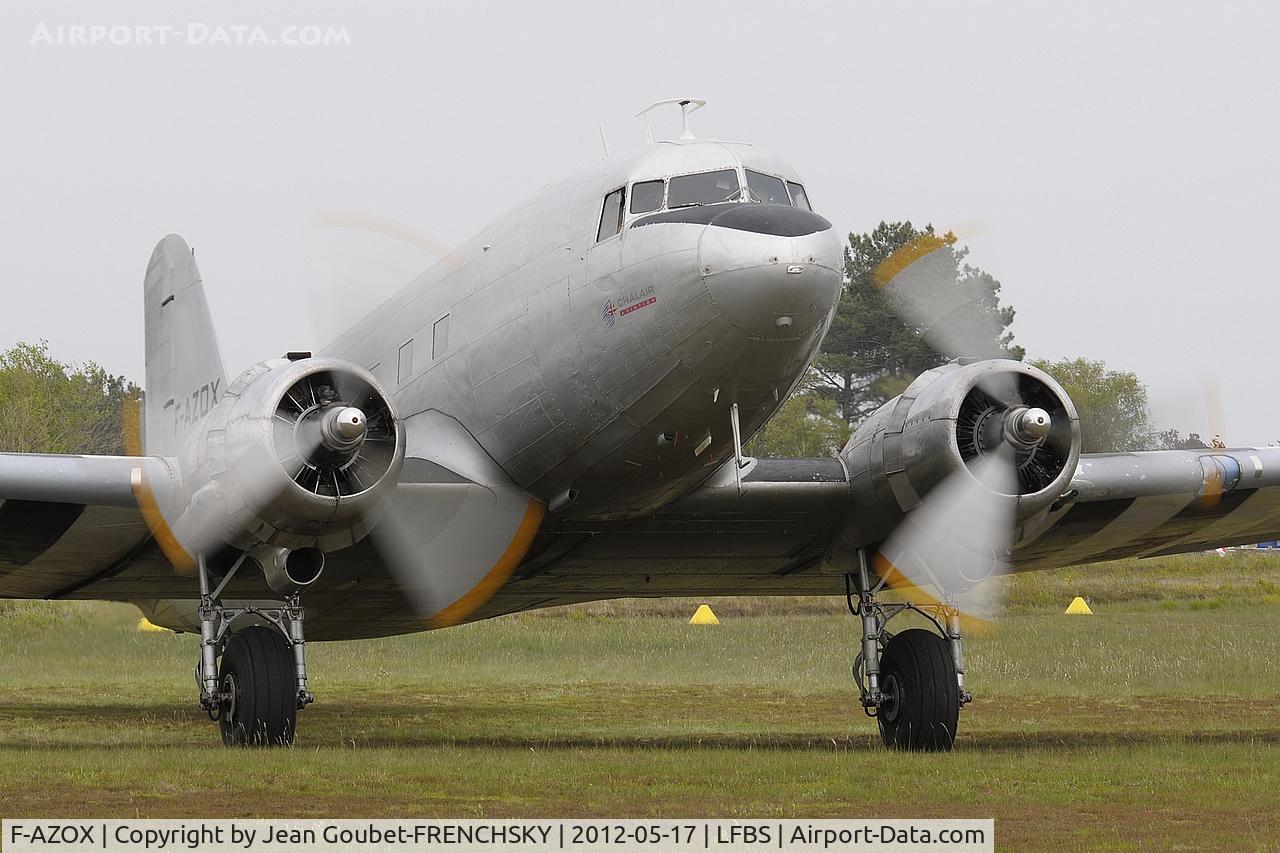 F-AZOX, 1945 Douglas DC-3C-S1C3G (C-47B-35-DK) C/N 16604, 