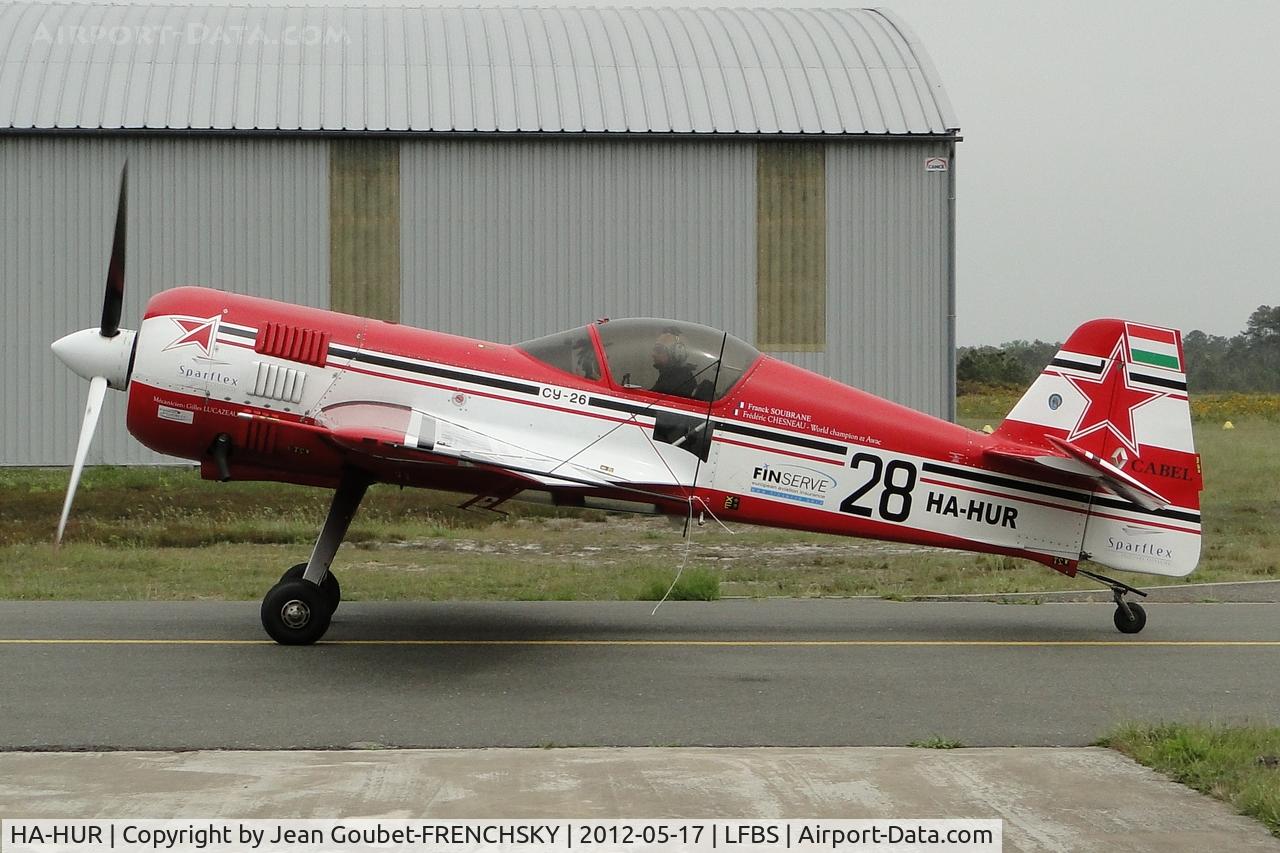 HA-HUR, Sukhoi Su-26 C/N 03-09, SKYBOX SARL go to home
