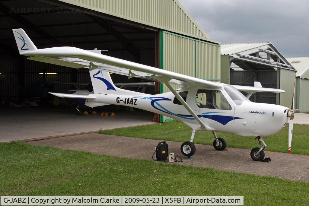 G-JABZ, 2005 Jabiru UL-450 C/N PFA 274A-14289, Jabiru UL450, Fishburn Airfield, May 2009.