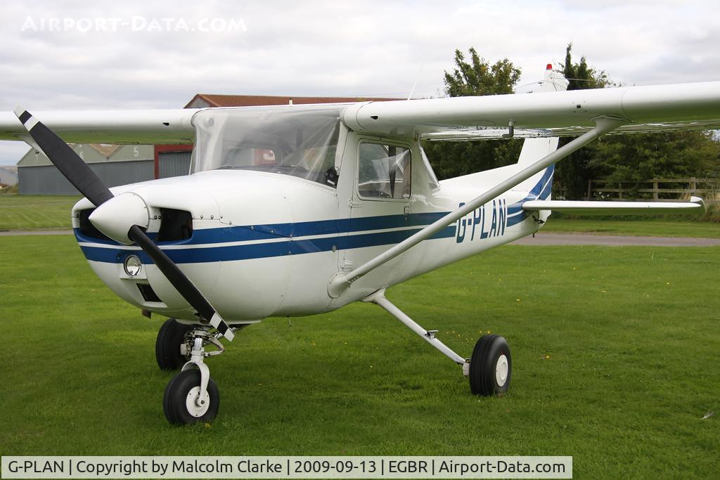 G-PLAN, 1974 Reims F150L C/N 1066, Reims F150L, Breighton Airfield, September 2009.