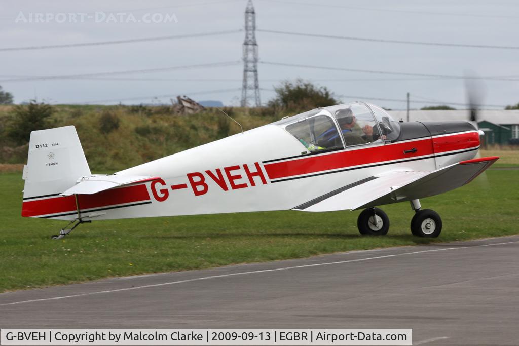 G-BVEH, 1964 Jodel D-112 C/N 1294, Jodel D-112, Breighton Airfield, September 2009.