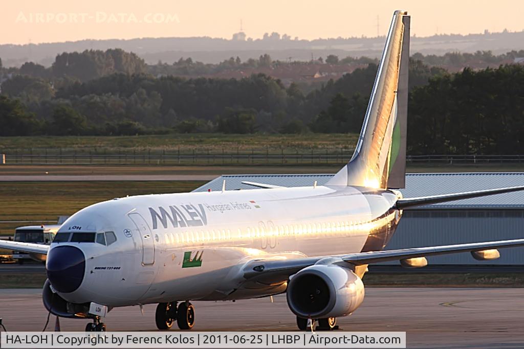 HA-LOH, 2004 Boeing 737-8Q8 C/N 30667, Ferihegy