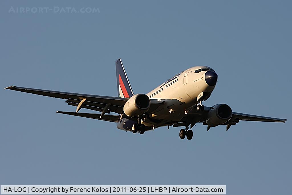 HA-LOG, 2004 Boeing 737-6Q8 C/N 28261, Ferihegy