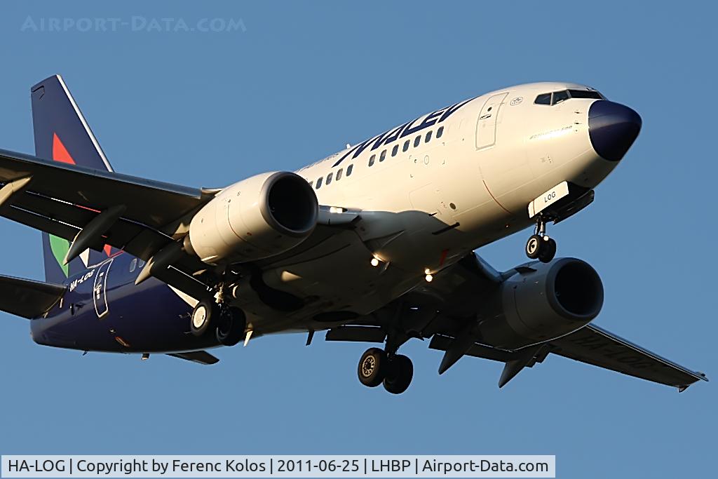 HA-LOG, 2004 Boeing 737-6Q8 C/N 28261, Ferihegy
