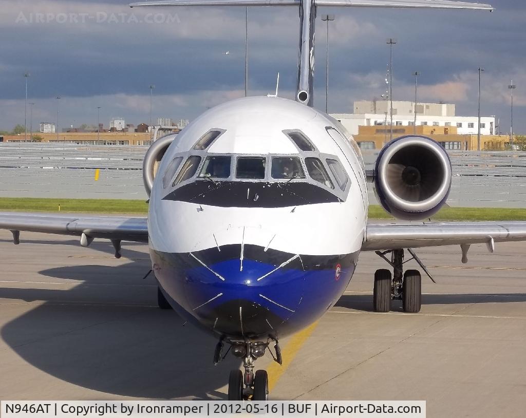 N946AT, 1999 Boeing 717-200 C/N 55009, Raven's One!