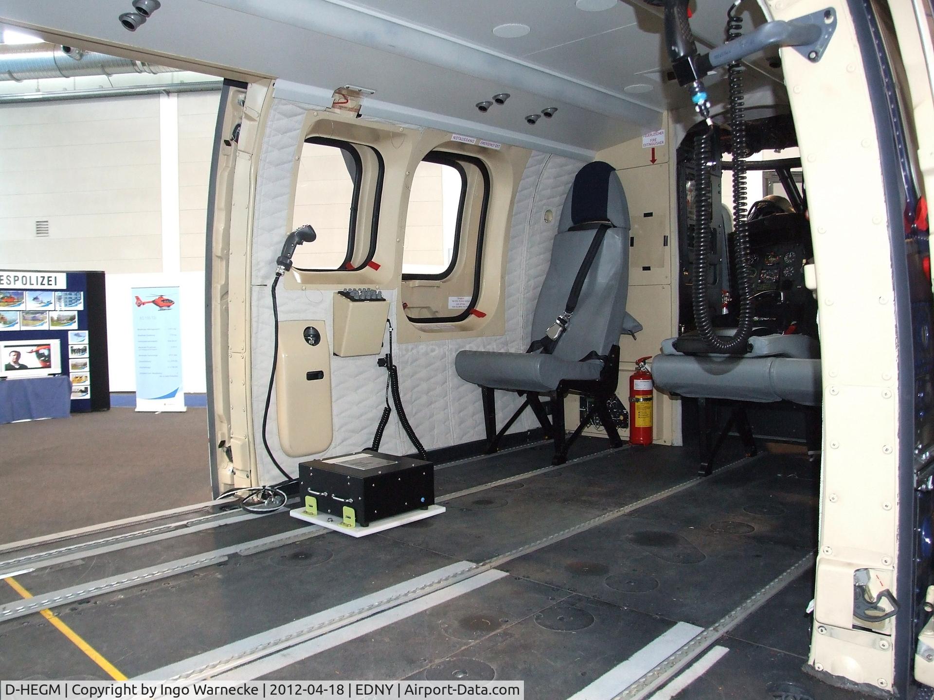 D-HEGM, Eurocopter AS-332L-1 Super Puma C/N 2774, Aerospatiale AS.332L1 Super Puma of the German federal police (Bundespolizei) at the AERO 2012, Friedrichshafen  #i