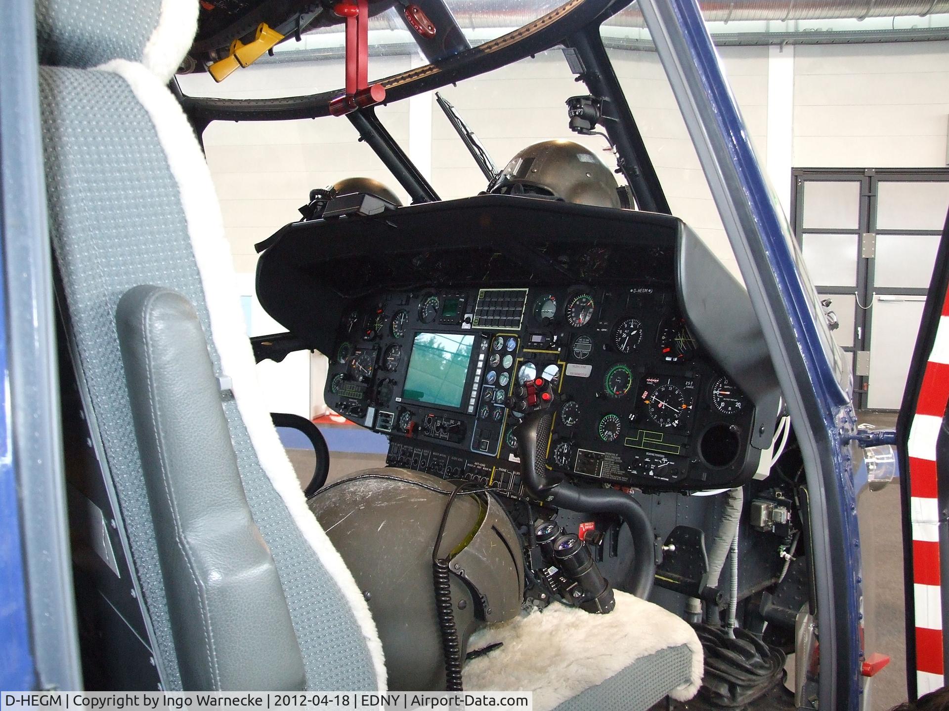 D-HEGM, Eurocopter AS-332L-1 Super Puma C/N 2774, Aerospatiale AS.332L1 Super Puma of the German federal police (Bundespolizei) at the AERO 2012, Friedrichshafen  #c
