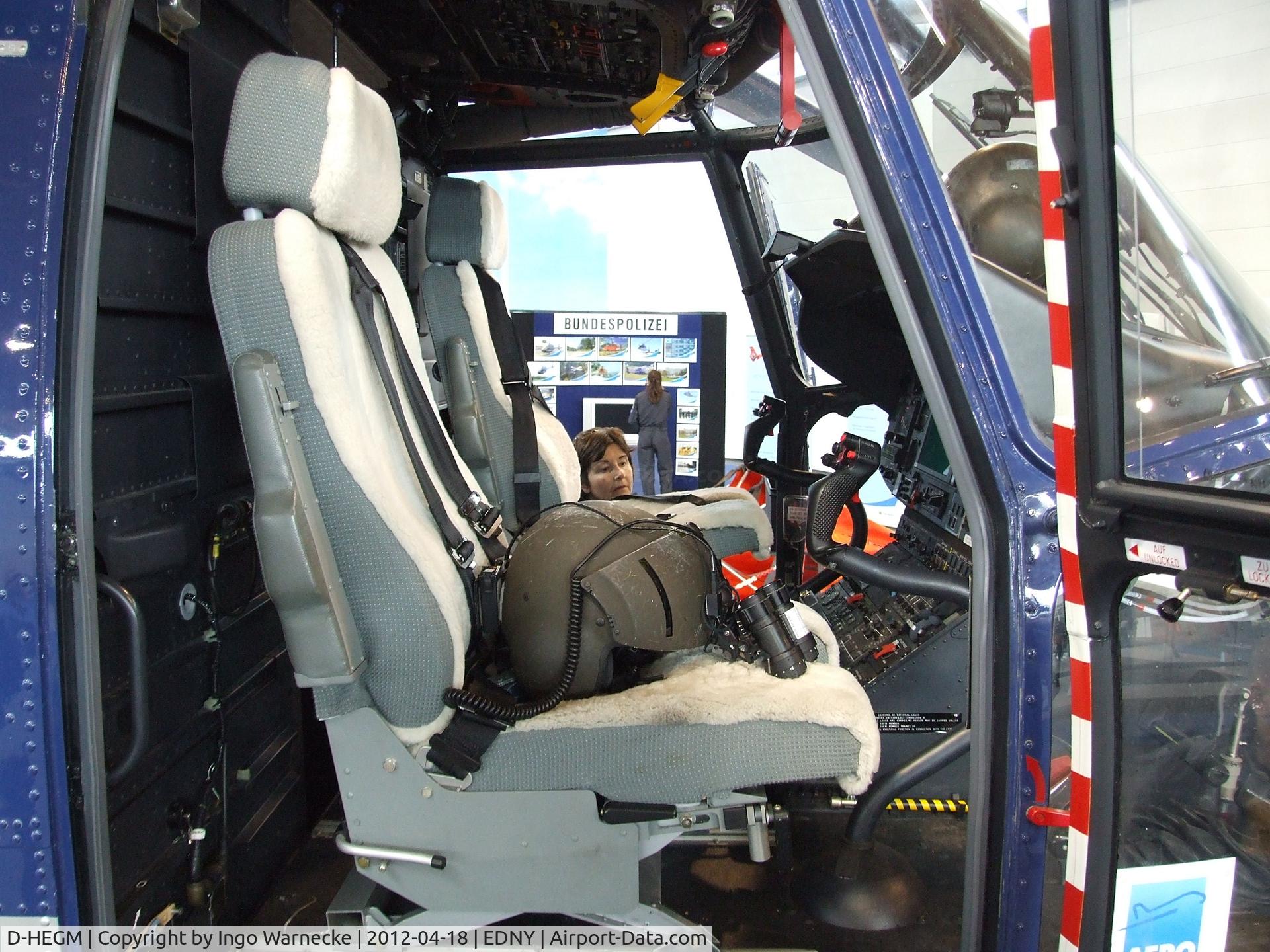 D-HEGM, Eurocopter AS-332L-1 Super Puma C/N 2774, Aerospatiale AS.332L1 Super Puma of the German federal police (Bundespolizei) at the AERO 2012, Friedrichshafen  #c