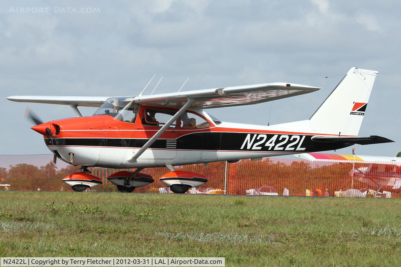 N2422L, 1966 Cessna 172H C/N 17255622, At 2012 Sun N Fun