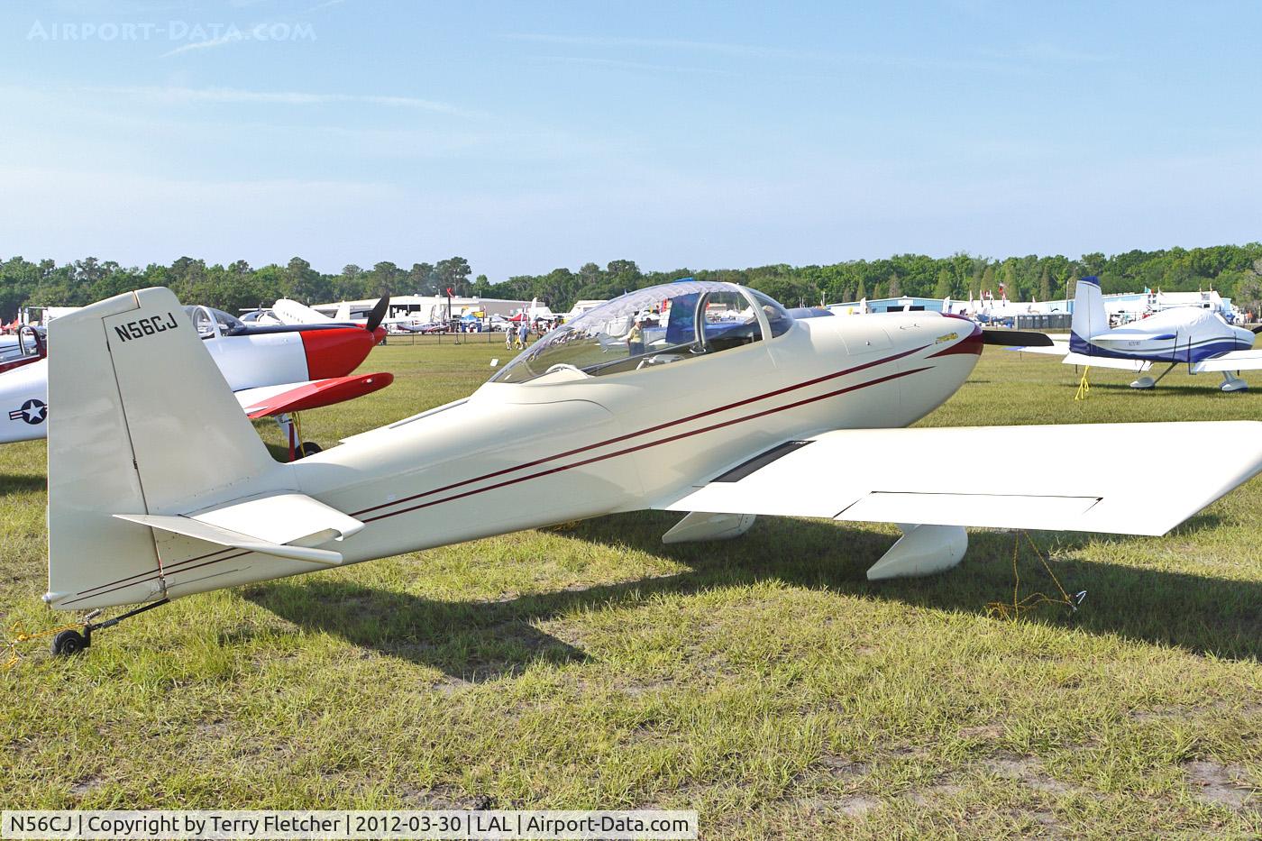 N56CJ, Vans RV-8 C/N 82781, At 2012 Sun N Fun