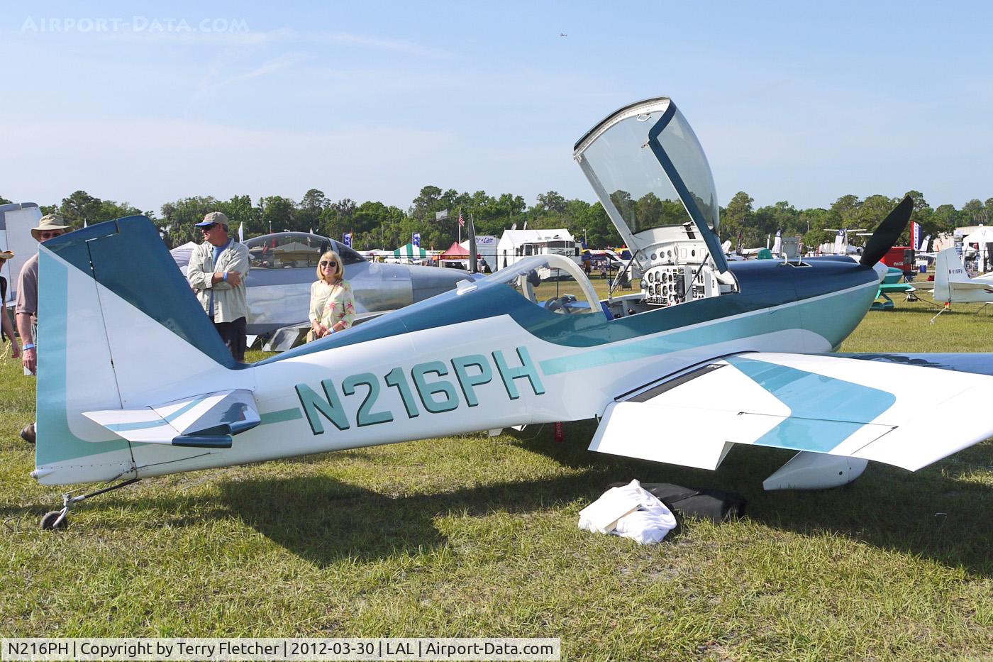N216PH, 2005 Vans RV-6 C/N 60556, At 2012 Sun N Fun