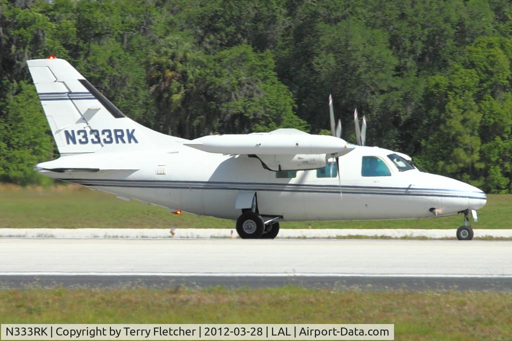 N333RK, 1978 Mitsubishi MU-2B-26A C/N 380SA, At 2012 Sun N Fun