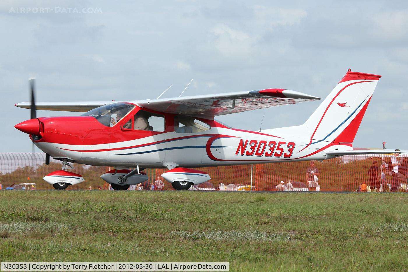 N30353, 1968 Cessna 177A Cardinal C/N 17701207, At 2012 Sun N Fun