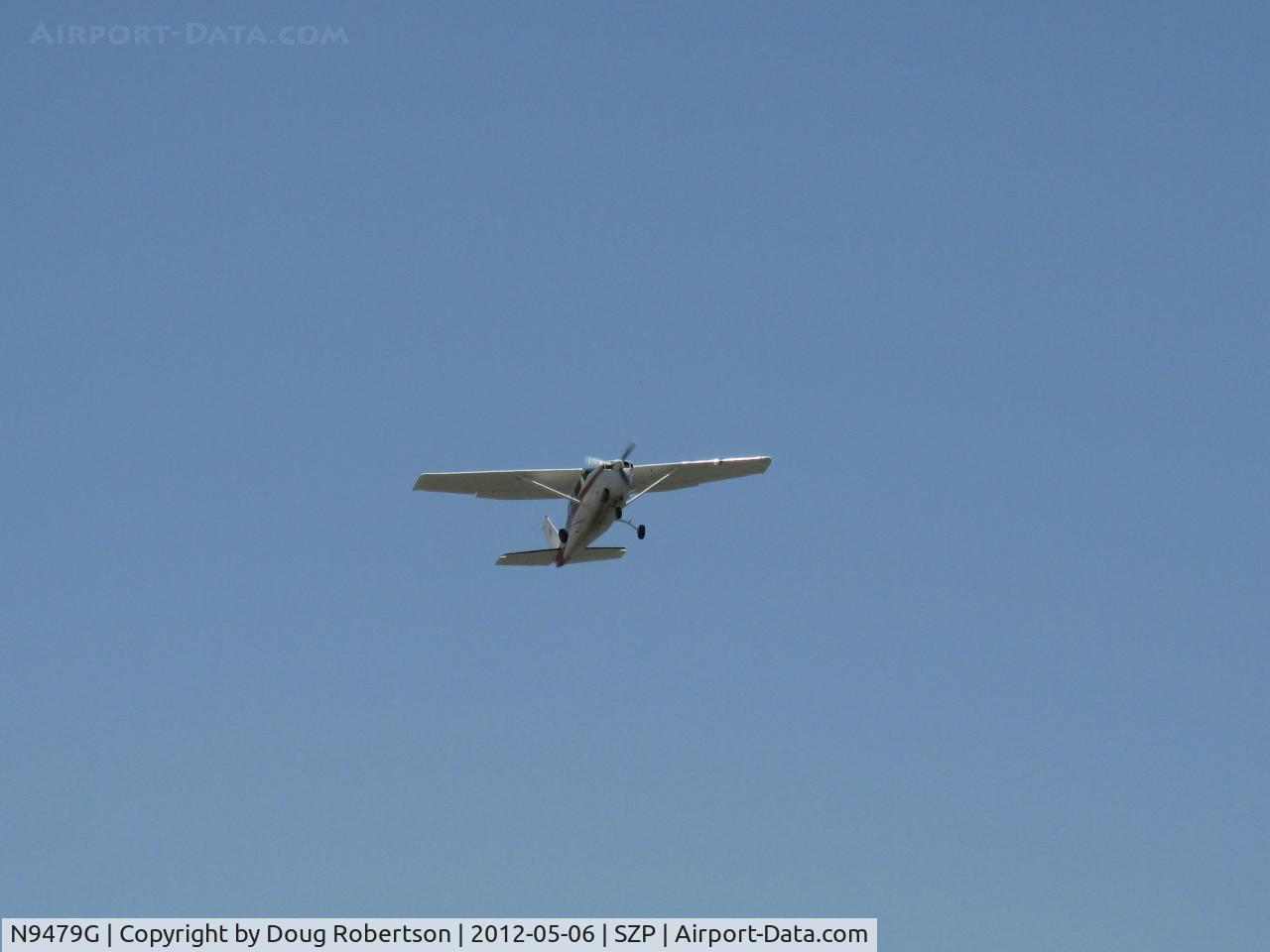 N9479G, 1971 Cessna TU206E C/N U20601679, 1971 Cessna TU206E TURBO STATIONAIR, Continental TSIO-520-C 285 Hp, takeoff climb Rwy 22