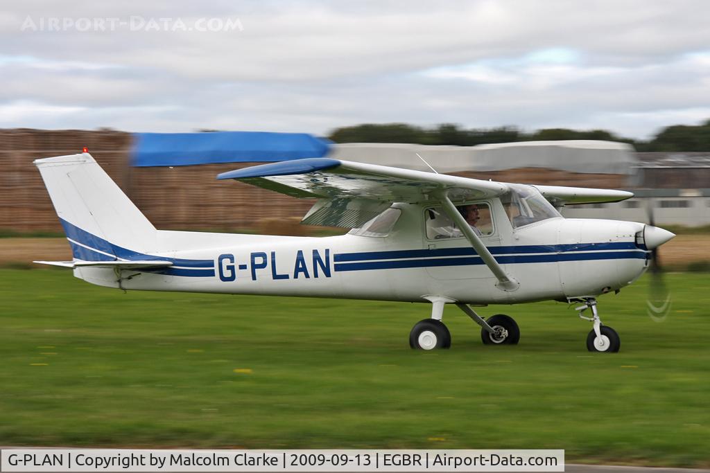 G-PLAN, 1974 Reims F150L C/N 1066, Reims F150L, Breighton Airfield, September 2009.