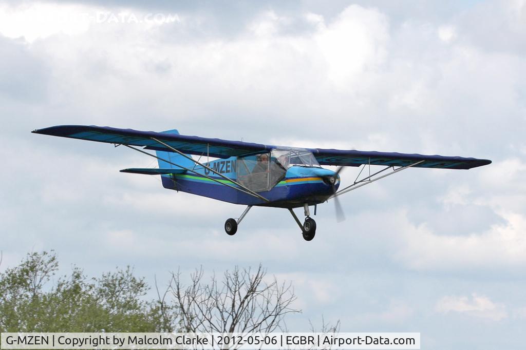 G-MZEN, 1996 Rans S-6ESD Coyote II C/N PFA 204-12823, Rans S-6ESD at Breighton Airfield's 2012 May-hem Fly-In.