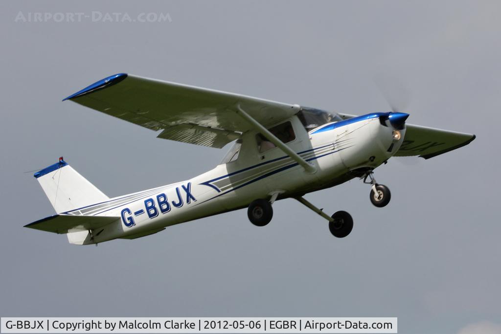 G-BBJX, 1974 Reims F150L C/N 1017, Reims F150L at Breighton Airfield's 2012 May-hem Fly-In.