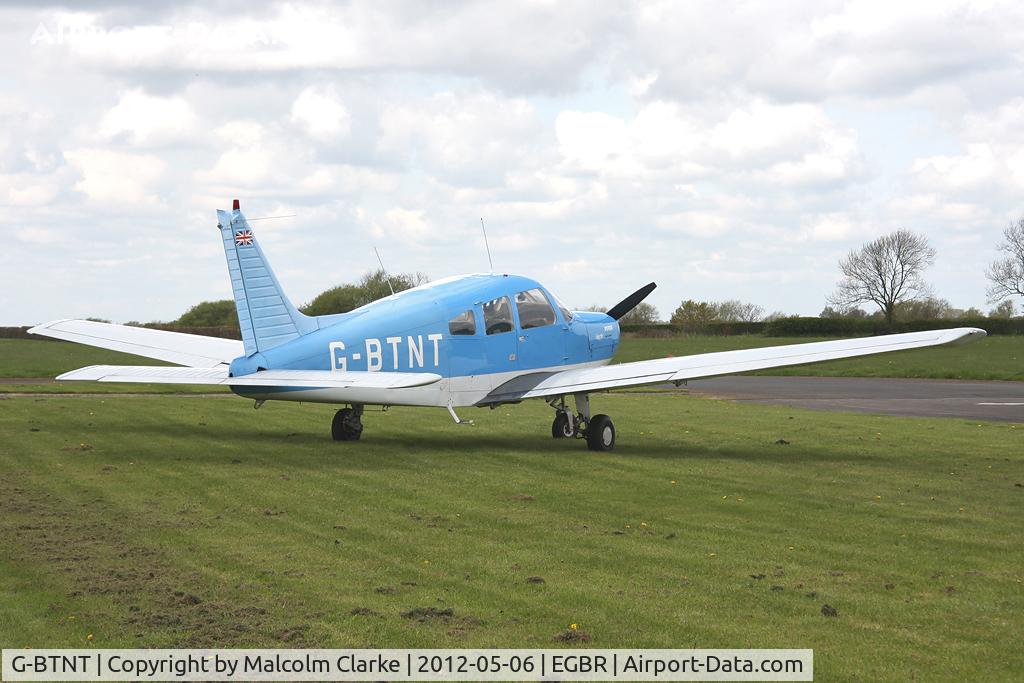 G-BTNT, 1976 Piper PA-28-151 Cherokee Warrior C/N 28-7615401, Piper PA-28-151 Cherokee Warrior at Breighton Airfield's 2012 May-hem Fly-In.