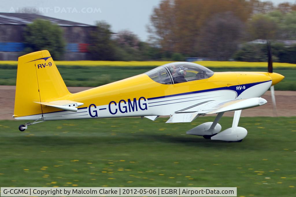 G-CGMG, 2012 Vans RV-9 C/N PFA 320-14488, Vans RV-9 at Breighton Airfield's 2012 May-hem Fly-In.