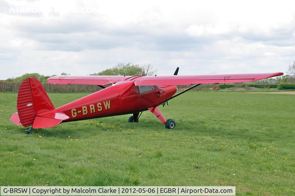 G-BRSW, 1946 Luscombe 8A C/N 3249, Luscombe 8A at Breighton Airfield's 2012 May-hem Fly-In.