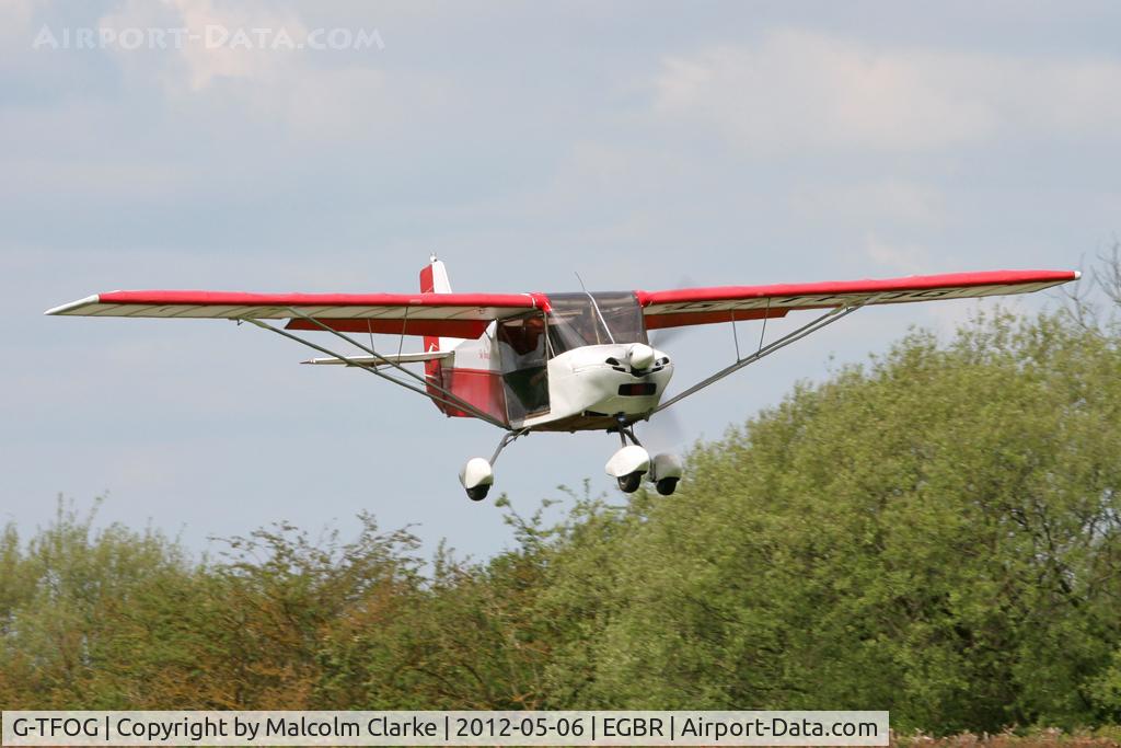G-TFOG, 2006 Skyranger 912(2) C/N BMAA/HB/494, Skyranger 912-2 at Breighton Airfield's 2012 May-hem Fly-In.