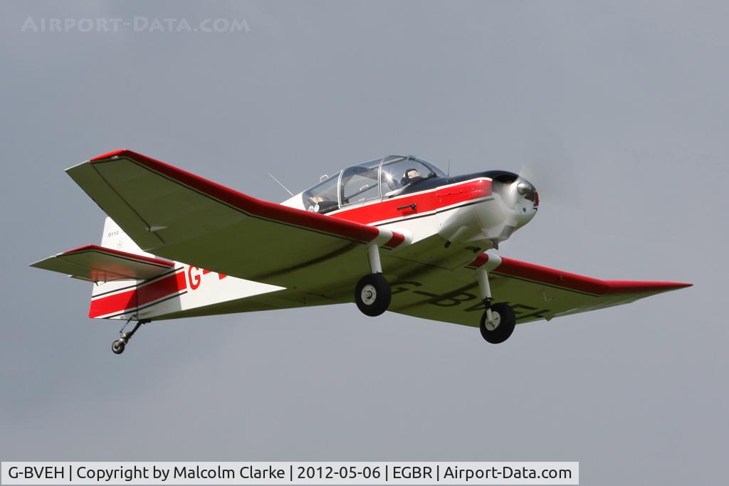 G-BVEH, 1964 Jodel D-112 C/N 1294, Jodel D-112 at Breighton Airfield's 2012 May-hem Fly-In.