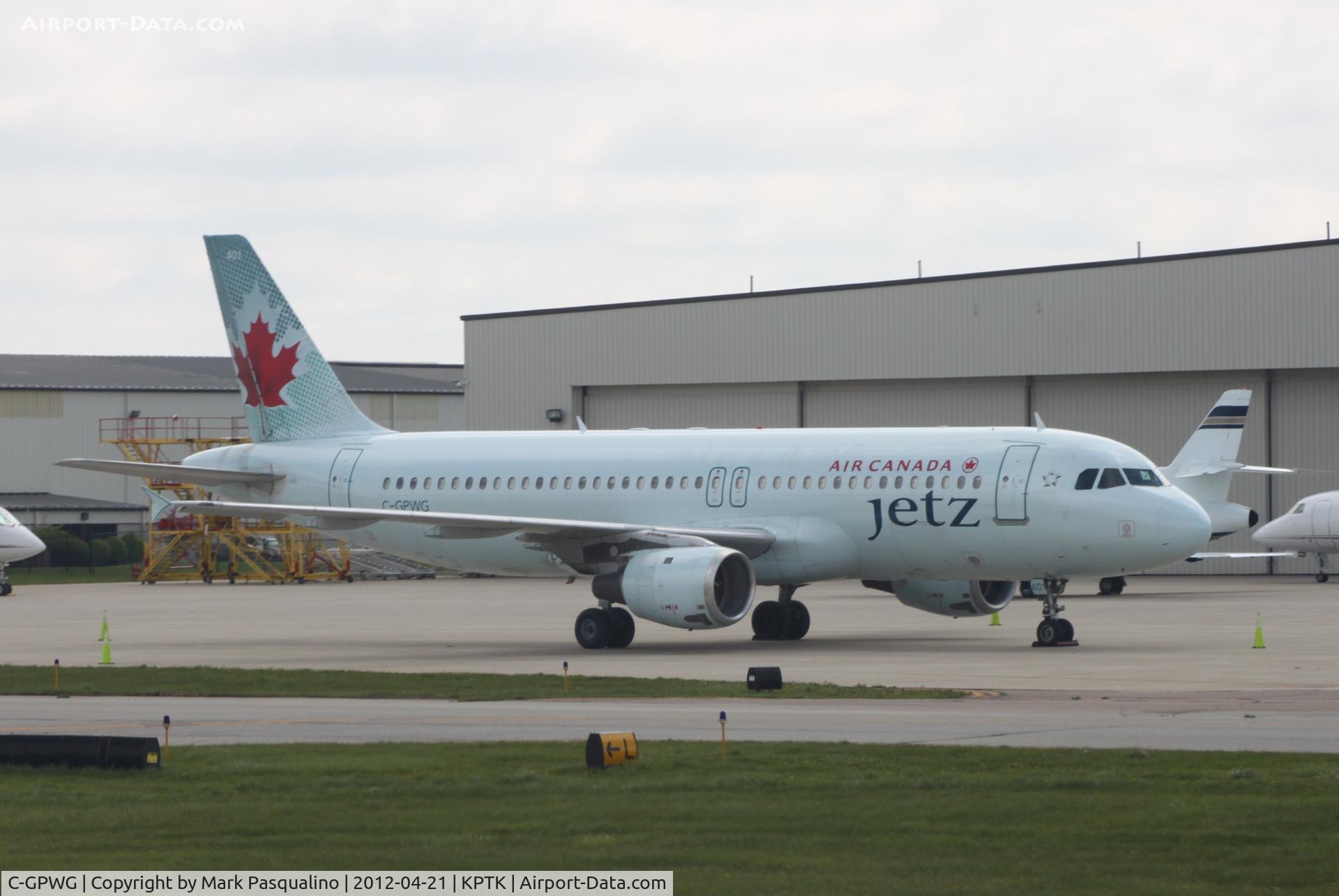 C-GPWG, 1991 Airbus A320-211 C/N 174, Airbus A320