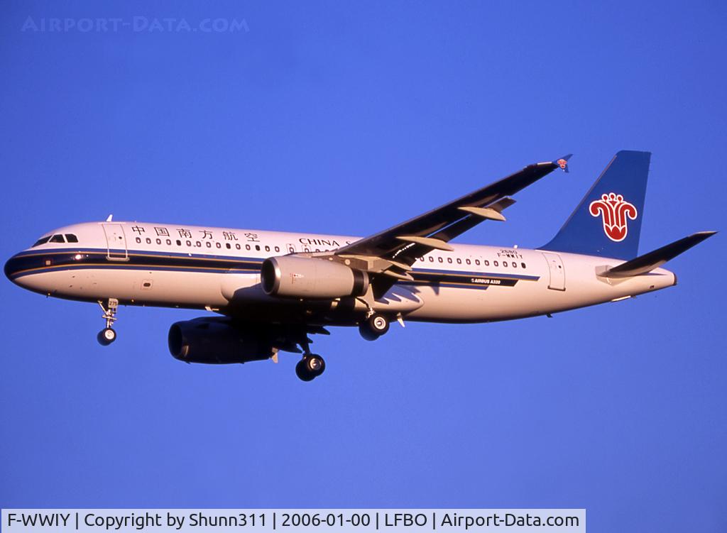 F-WWIY, 2006 Airbus A320-232 C/N 2680, C/n 2680 - To be B-6275