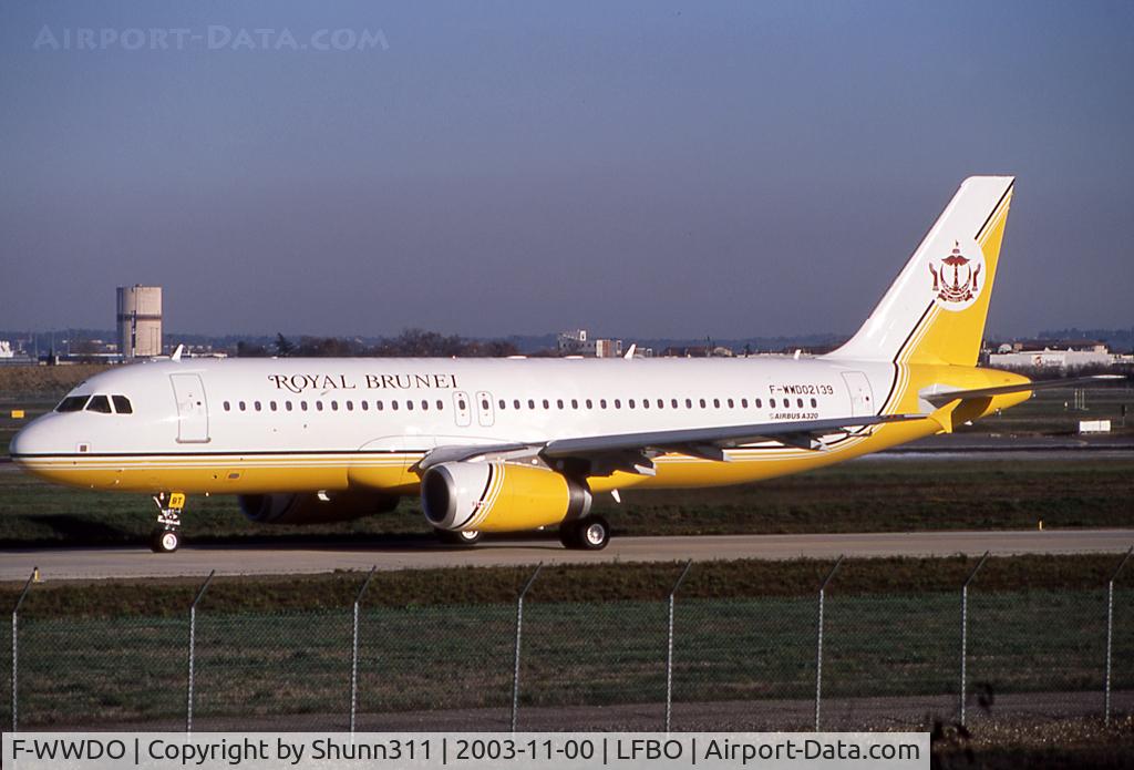 F-WWDO, 2003 Airbus A320-232 C/N 2139, C/n 2139 - To be V8-RBT