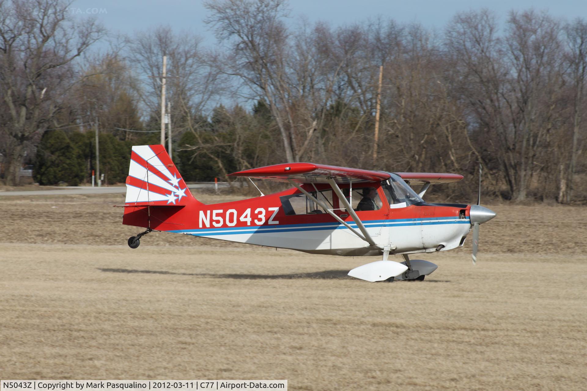 N5043Z, 1979 Bellanca 8KCAB Decathlon C/N 504-79, Bellanca 8KCAB