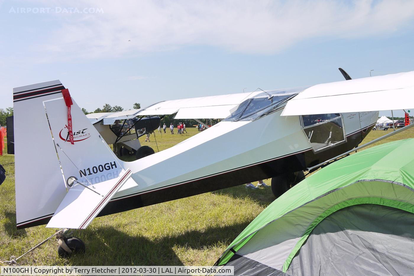 N100GH, 2010 Just Aircraft Highlander C/N JA186-08-09, At 2012 Sun N Fun
