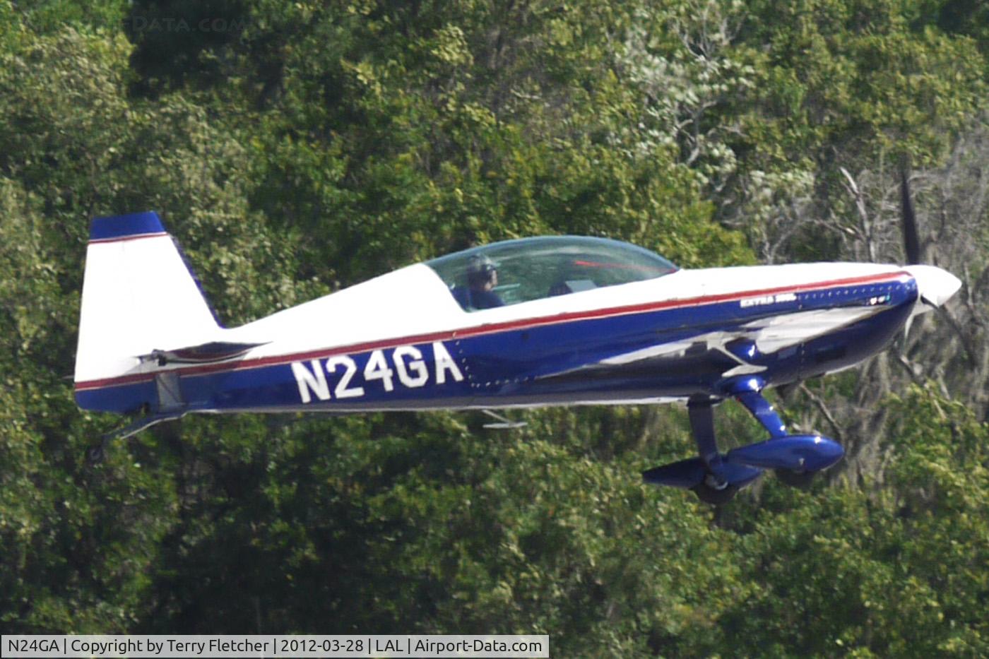 N24GA, 1998 Extra EA-300/L C/N 080, At 2012 Sun N Fun