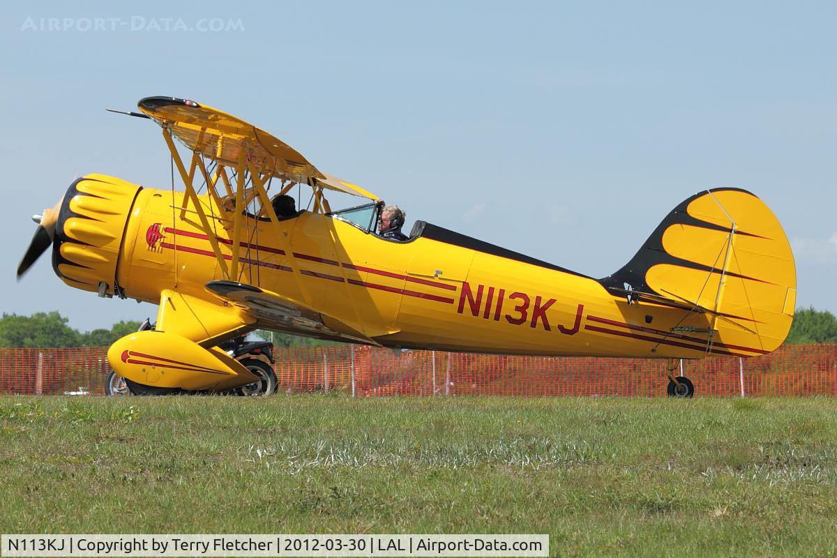 N113KJ, 2006 Waco YMF-F5C C/N F5C113, At 2012 Sun N Fun