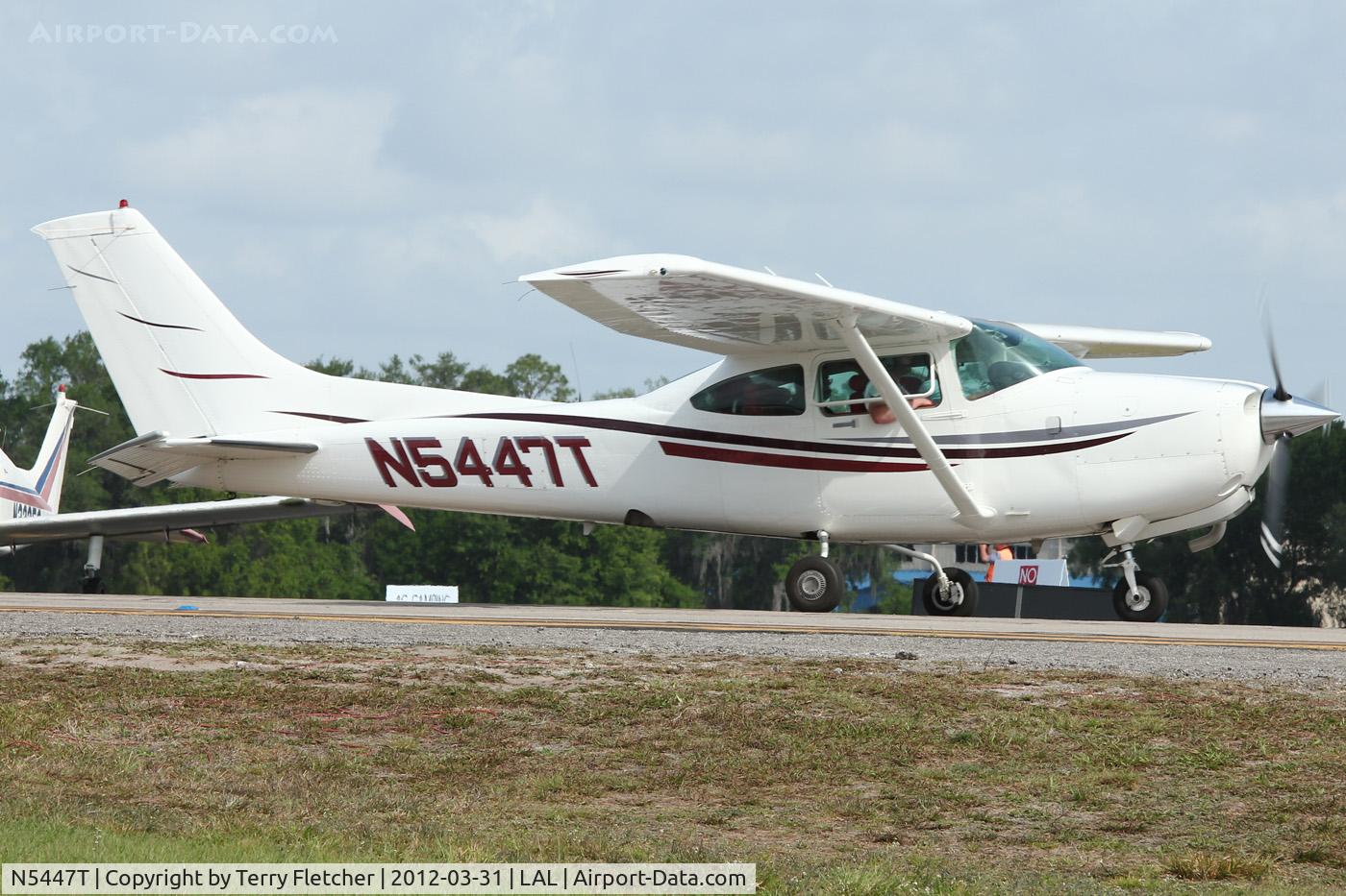 N5447T, 1982 Cessna TR182 Turbo Skylane RG C/N R18201868, At 2012 Sun N Fun