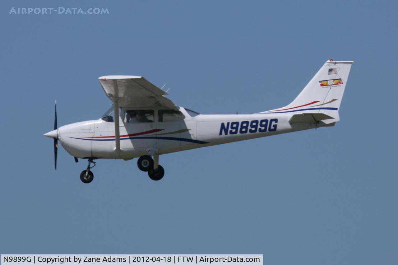 N9899G, 1971 Cessna 172L C/N 17259799, At Meacham Field - Fort Worth, TX