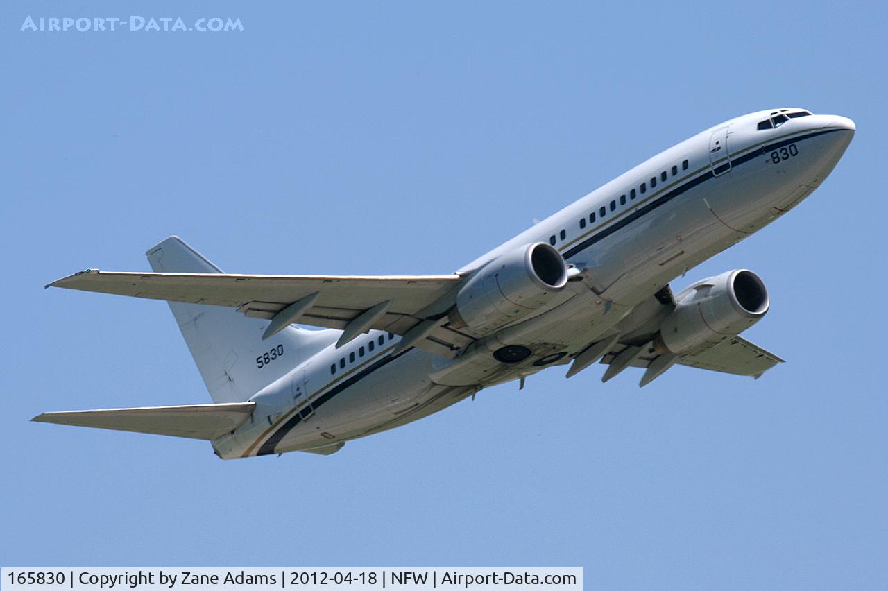 165830, 2000 Boeing C-40A (737-7AF) Clipper C/N 29980, At NASJRB Fort Worth