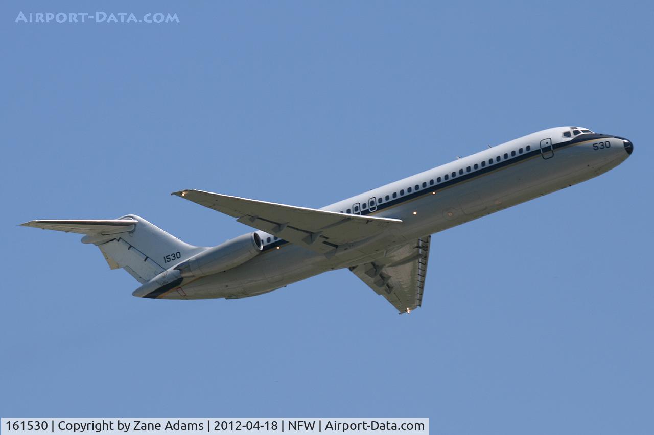 161530, 1982 McDonnell Douglas C-9B Skytrain II C/N 48166, At NASJRB Fort Worth