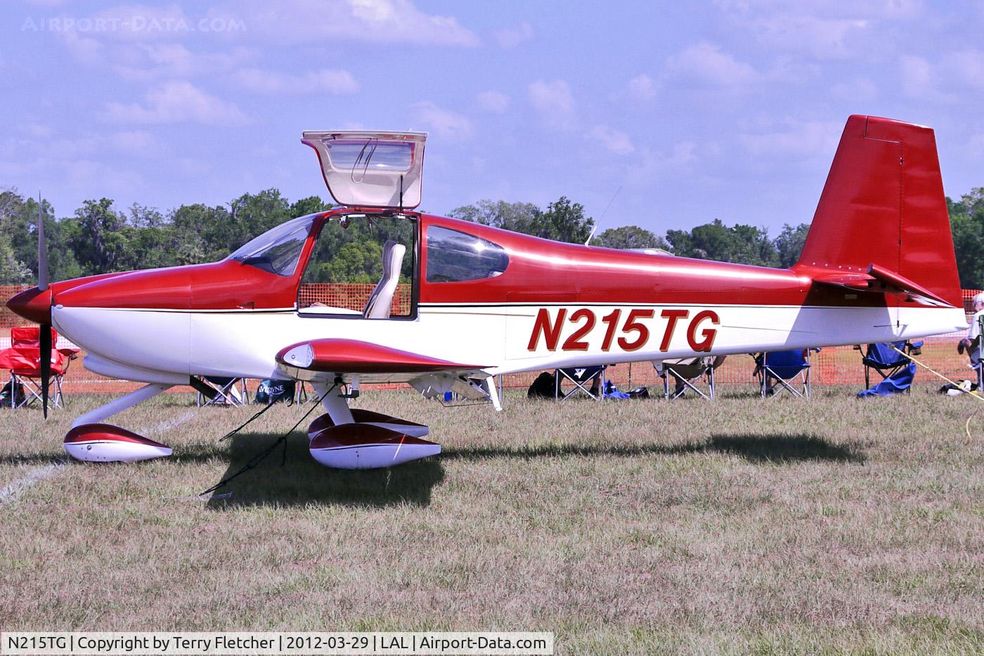 N215TG, 2011 Vans RV-10 C/N 40605, At 2012 Sun N Fun