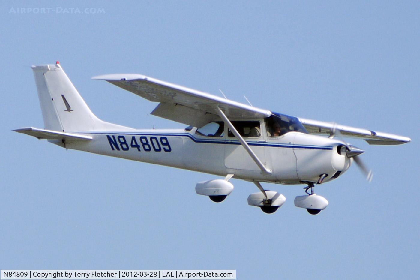 N84809, 1969 Cessna 172K Skyhawk C/N 17258621, At 2012 Sun N Fun