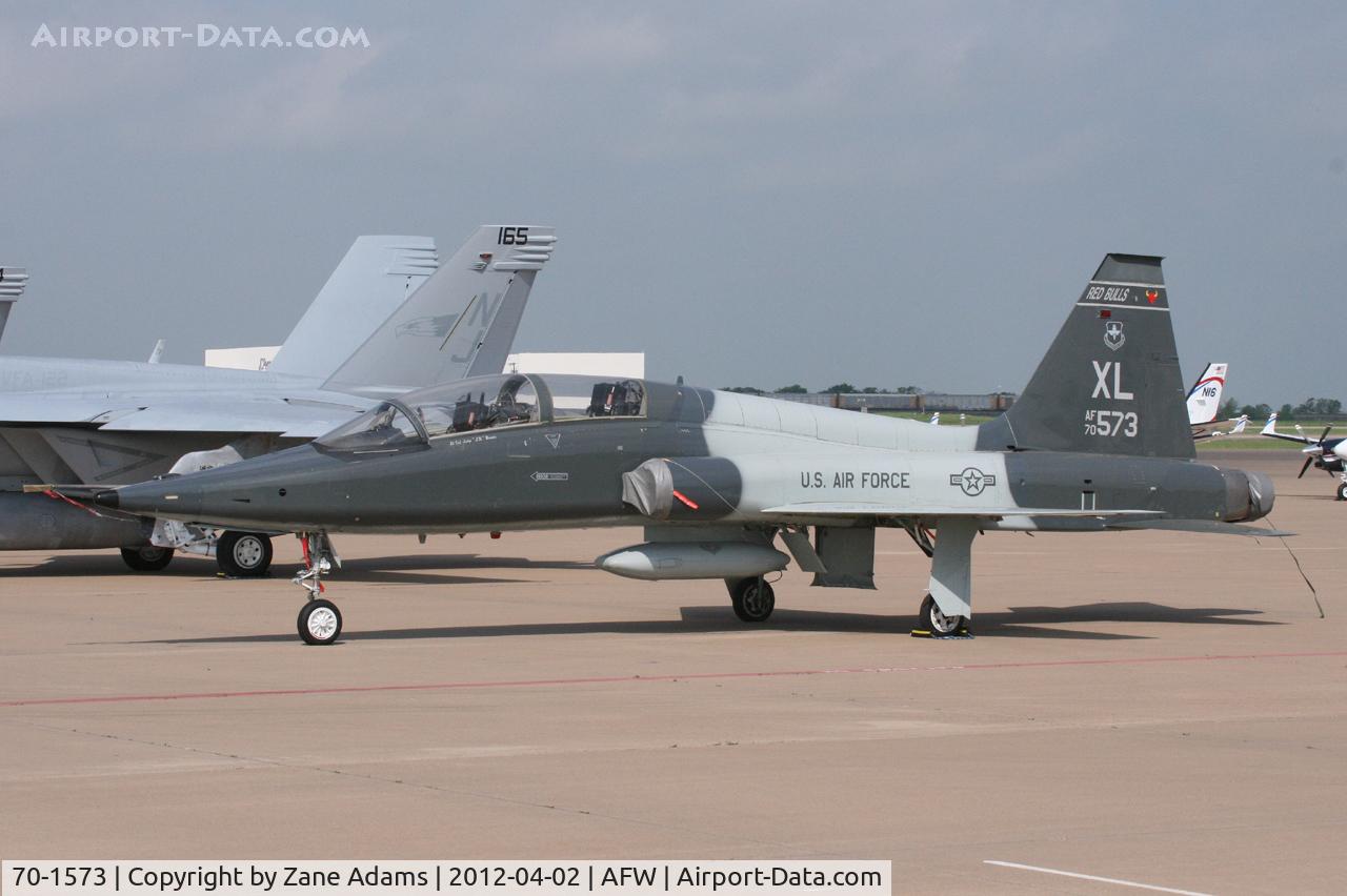 70-1573, 1970 Northrop T-38C Talon C/N T.6263, At Alliance Airport - Fort Worth, TX