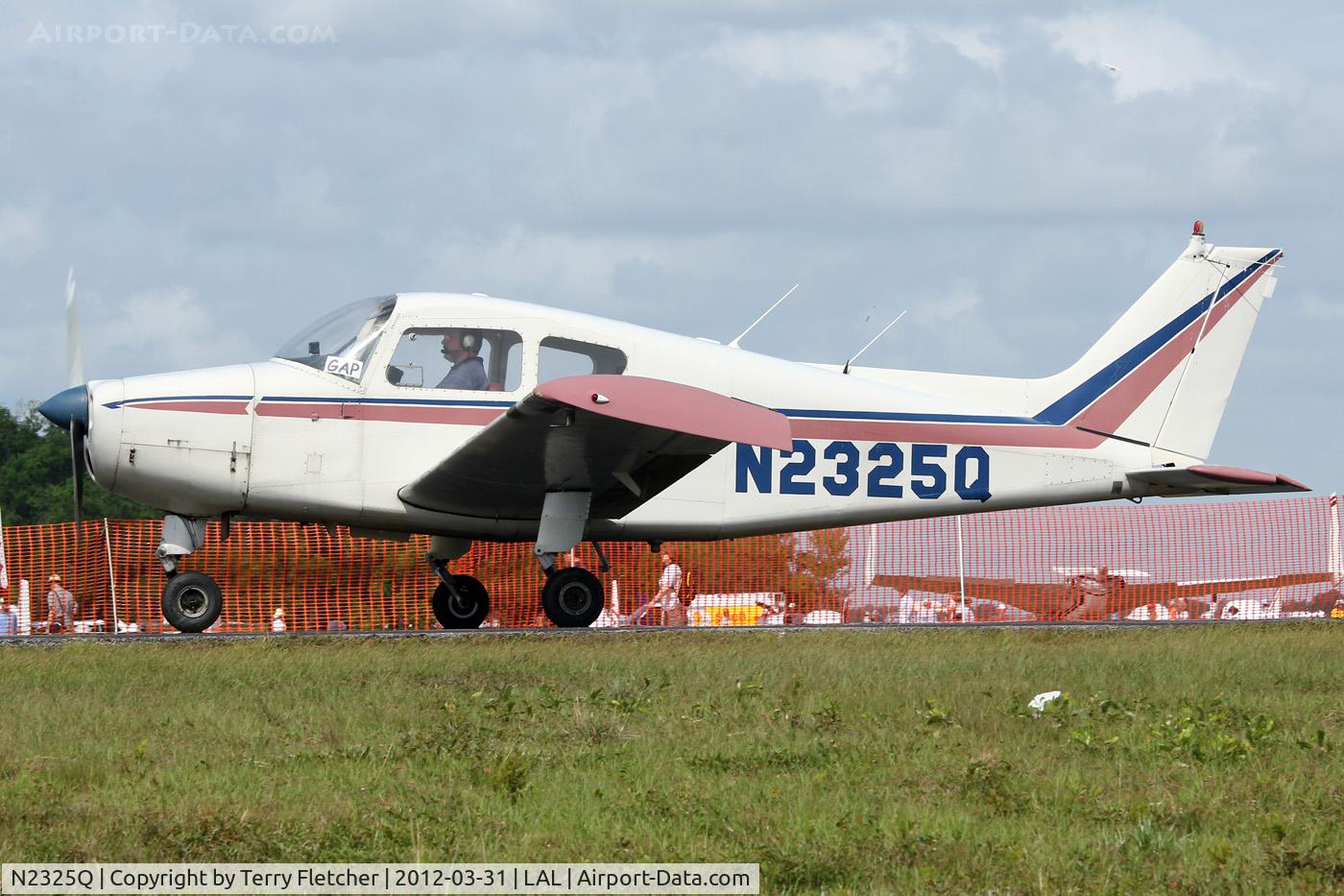N2325Q, 1963 Beech 23 C/N M-389, At 2012 Sun N Fun