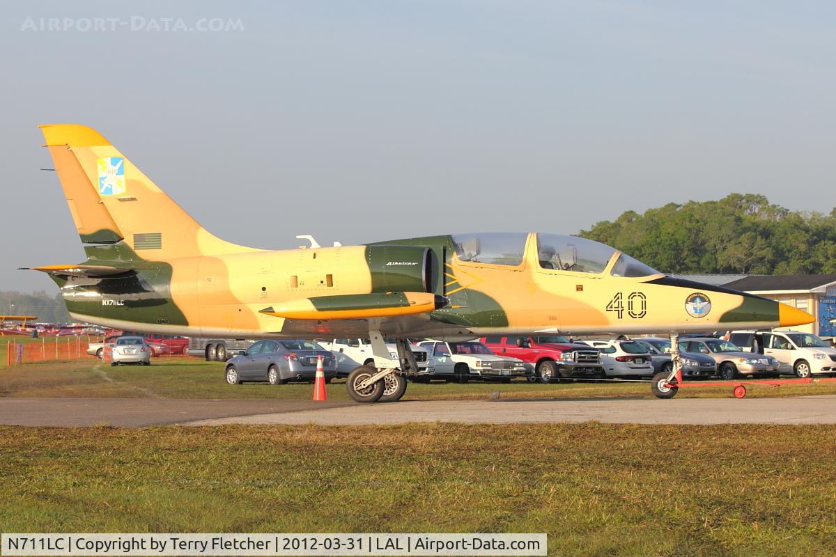 N711LC, 1987 Aero L-39C Albatros C/N 734167, At 2012 Sun N Fun