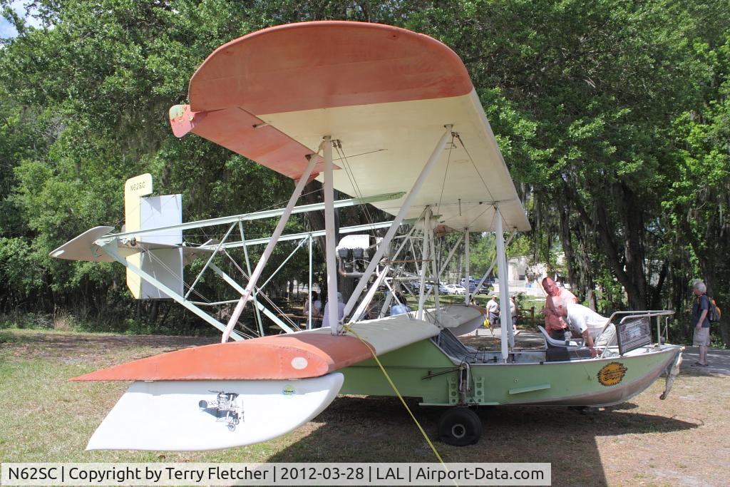N62SC, 1987 Palmer Henry C SUNSHINECLIPPER C/N 1, At 2012 Sun N Fun