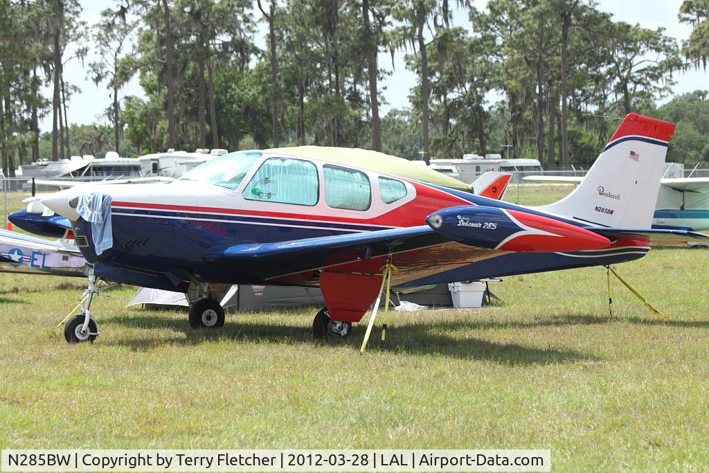 N285BW, 1961 Beech 35-B33 Debonair C/N CD-400, At 2012 Sun N Fun