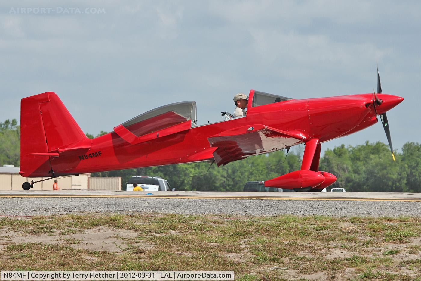 N84MF, 2003 Team Rocket TRF1 C/N 084, At 2012 Sun N Fun