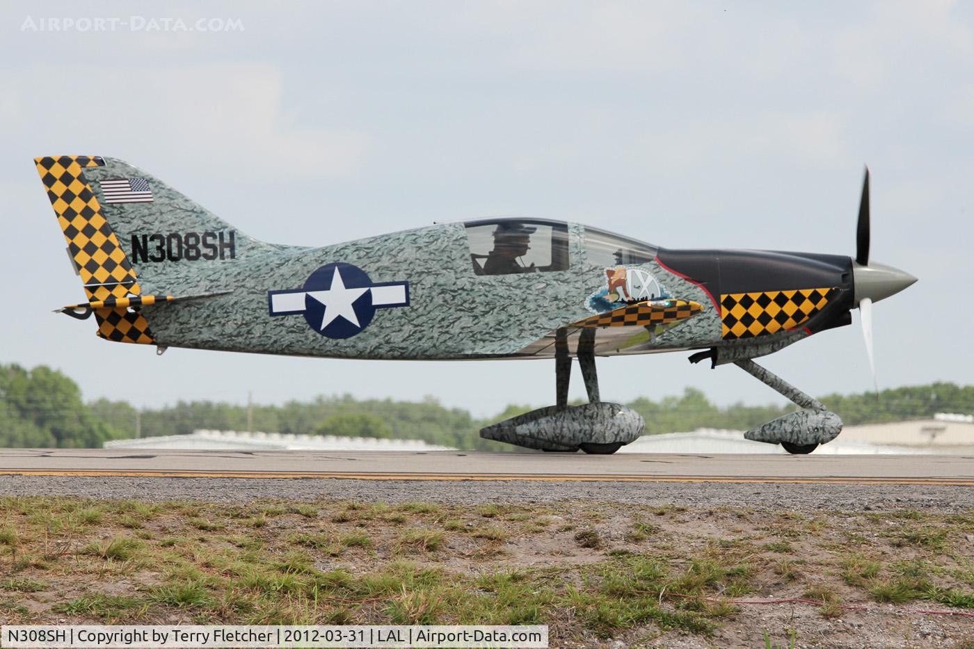 N308SH, Team Tango Tango 2 C/N 007, At 2012 Sun N Fun