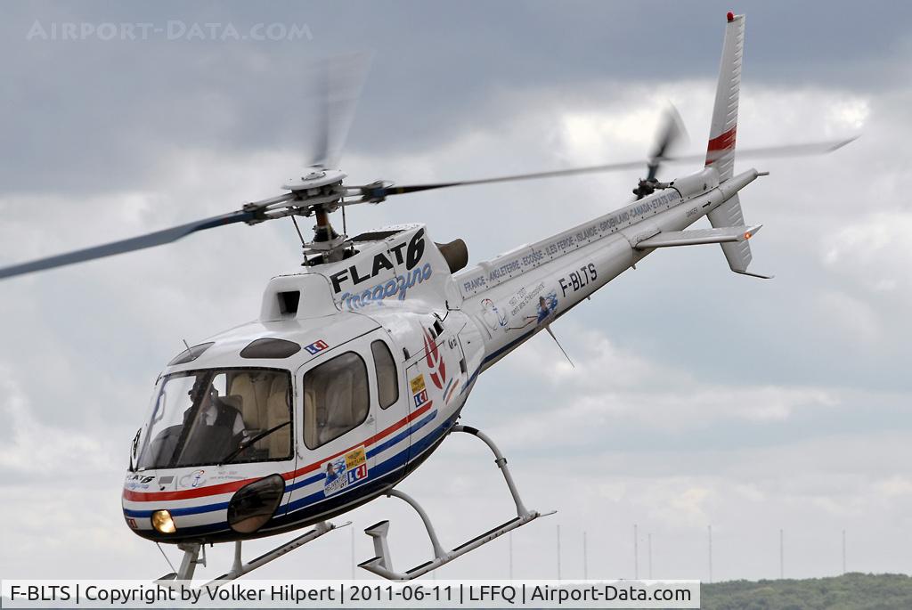 F-BLTS, 1979 Aerospatiale AS-350B Ecureuil C/N 1175, at La Ferté-Alais